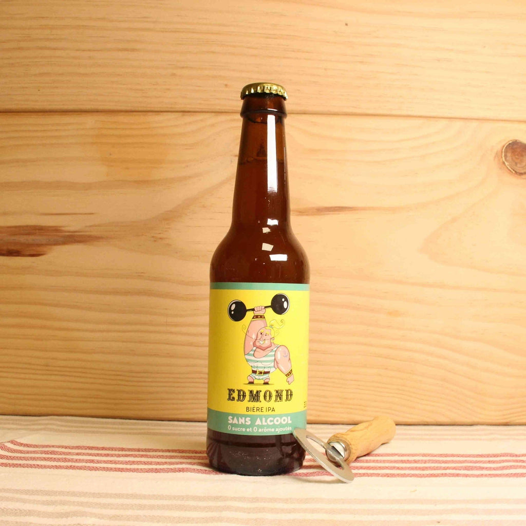 L'IPA - bière IPA sans alcool BIO - 33cL Edmond Bières vrac-zero-dechet-ecolo-balma-gramont