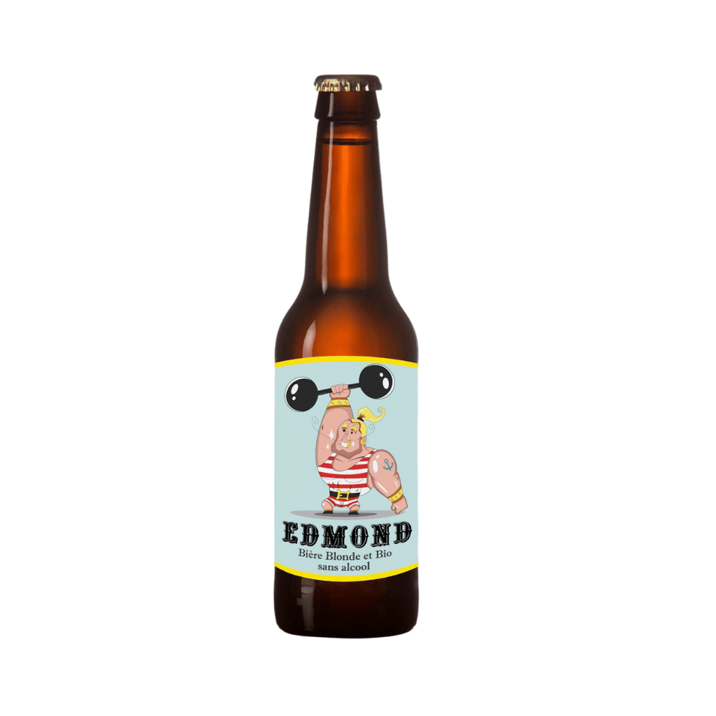 La Blonde - bière blonde sans alcool BIO - 33cL Edmond Bières vrac-zero-dechet-ecolo-balma-gramont