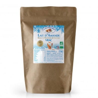 Lait d'amande à reconstituer BIO - 1kg - ANTIGASPI La Mandorle vrac-zero-dechet-ecolo-balma-gramont