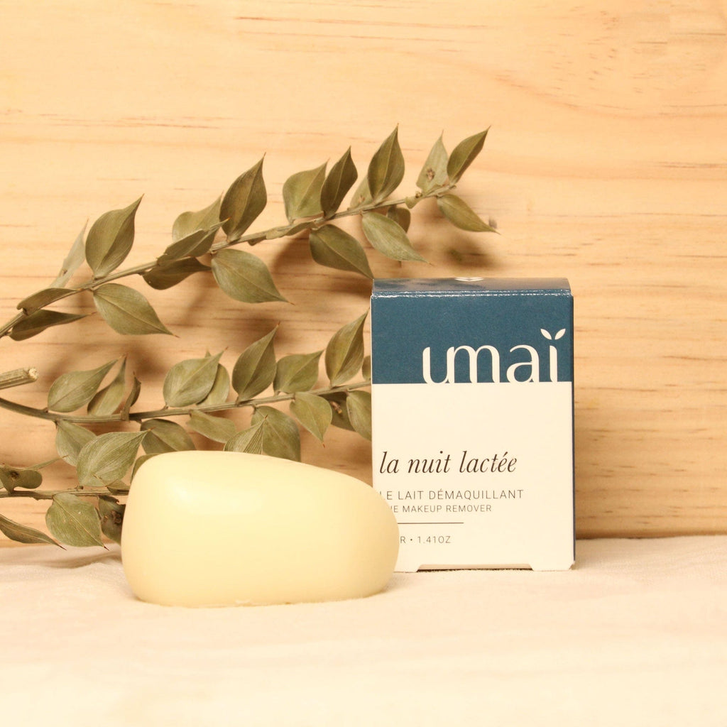 Lait démaquillant "la nuit lactée" - 40gr Umaï vrac-zero-dechet-ecolo-balma-gramont