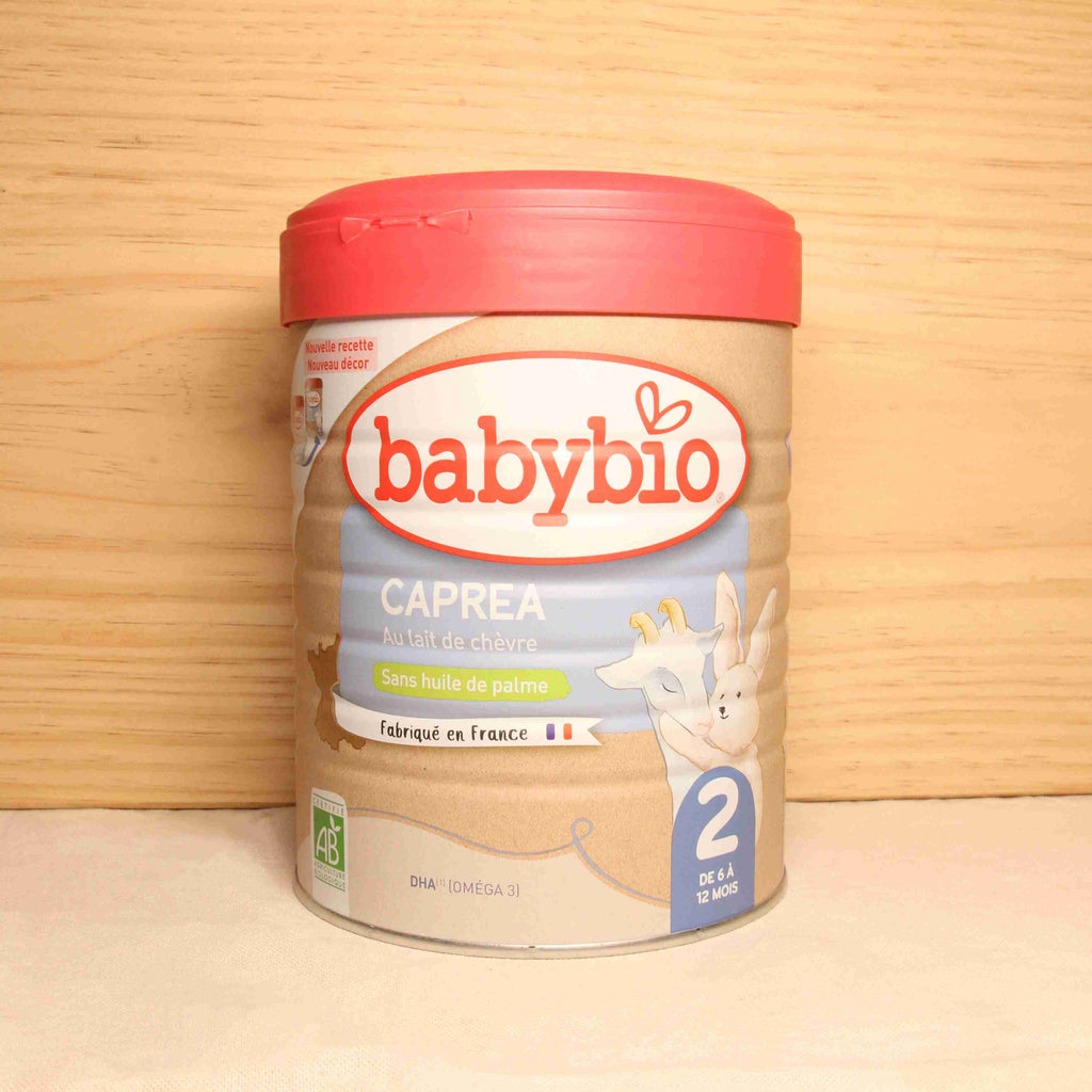 Lait infantile 2ème âge BIO Caprea - au Lait de chèvre - 800g Baby Bio vrac-zero-dechet-ecolo-balma-gramont