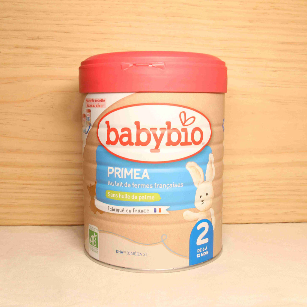 Lait infantile 2ème âge BIO Primea - au Lait de Vache français - 800g Baby Bio vrac-zero-dechet-ecolo-balma-gramont