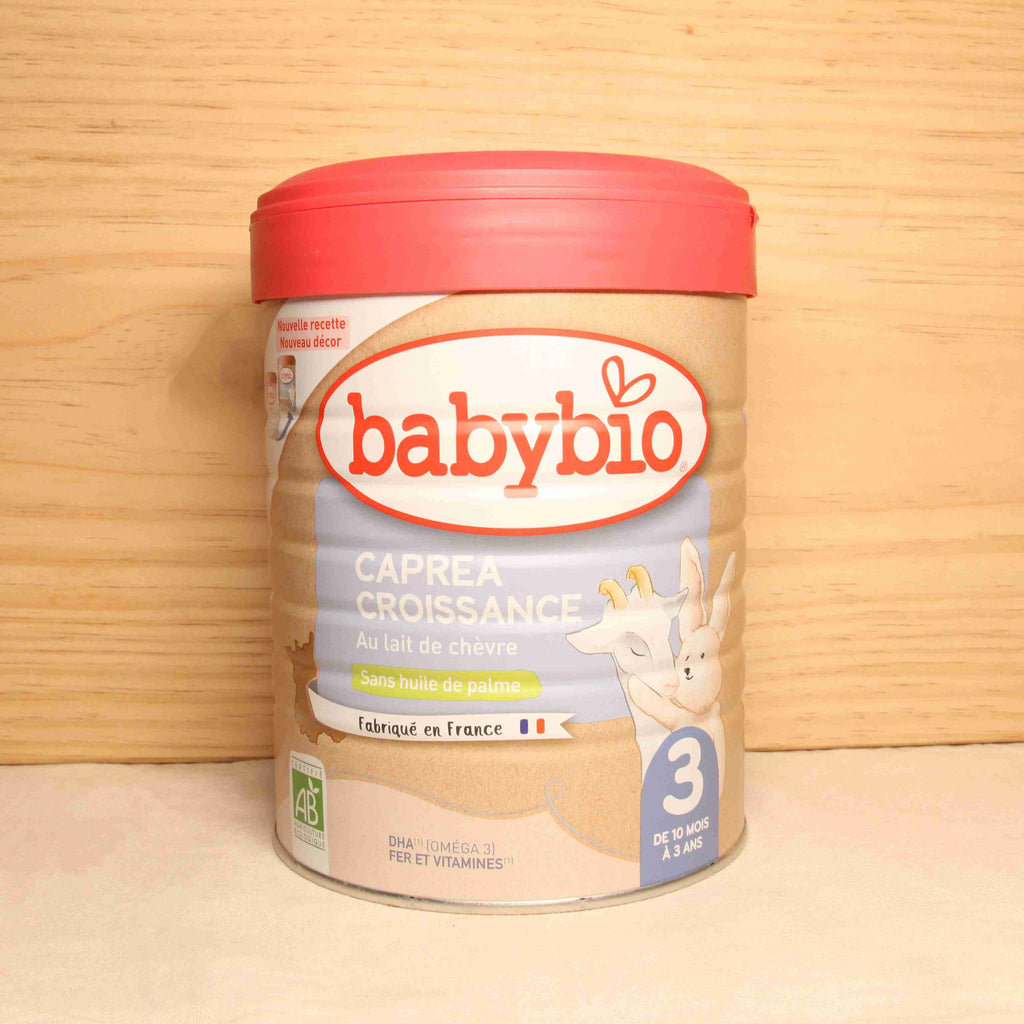 Lait infantile 3ème âge BIO Caprea - au Lait de chèvre - 800g Baby Bio vrac-zero-dechet-ecolo-balma-gramont