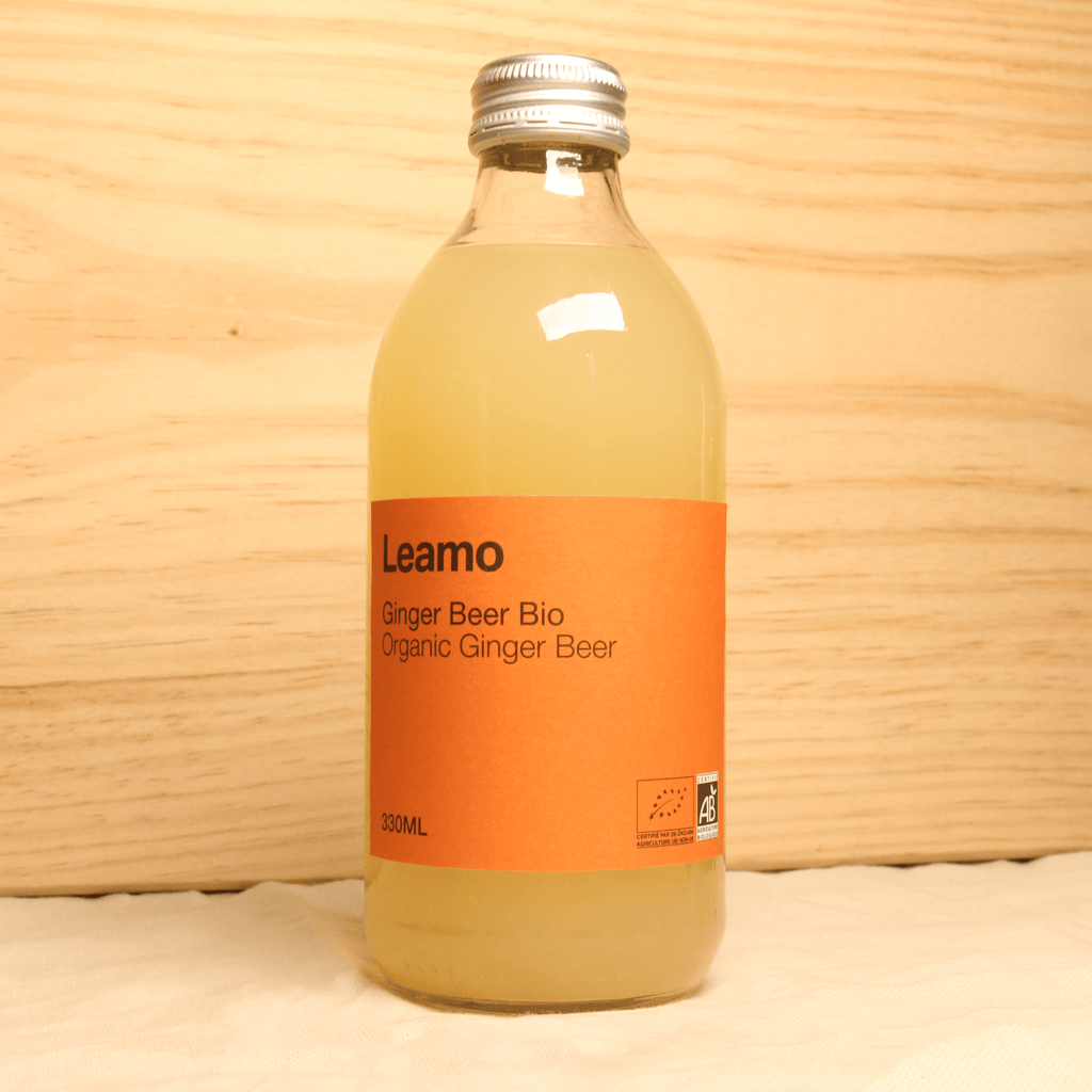 Leamo ginger Beer BIO - 33cl Sibio vrac-zero-dechet-ecolo-balma-gramont