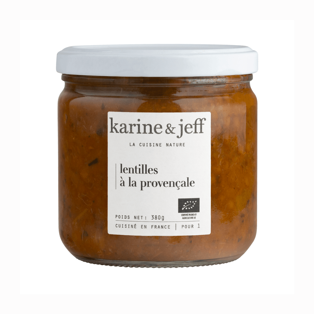 Lentilles à la Provençale BIO - 380g Karine & Jeff vrac-zero-dechet-ecolo-balma-gramont