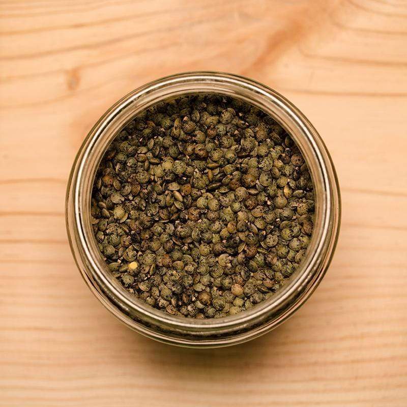 Lentilles vertes BIO - 500g Coopérative agricole Qualisol vrac-zero-dechet-ecolo-balma-gramont