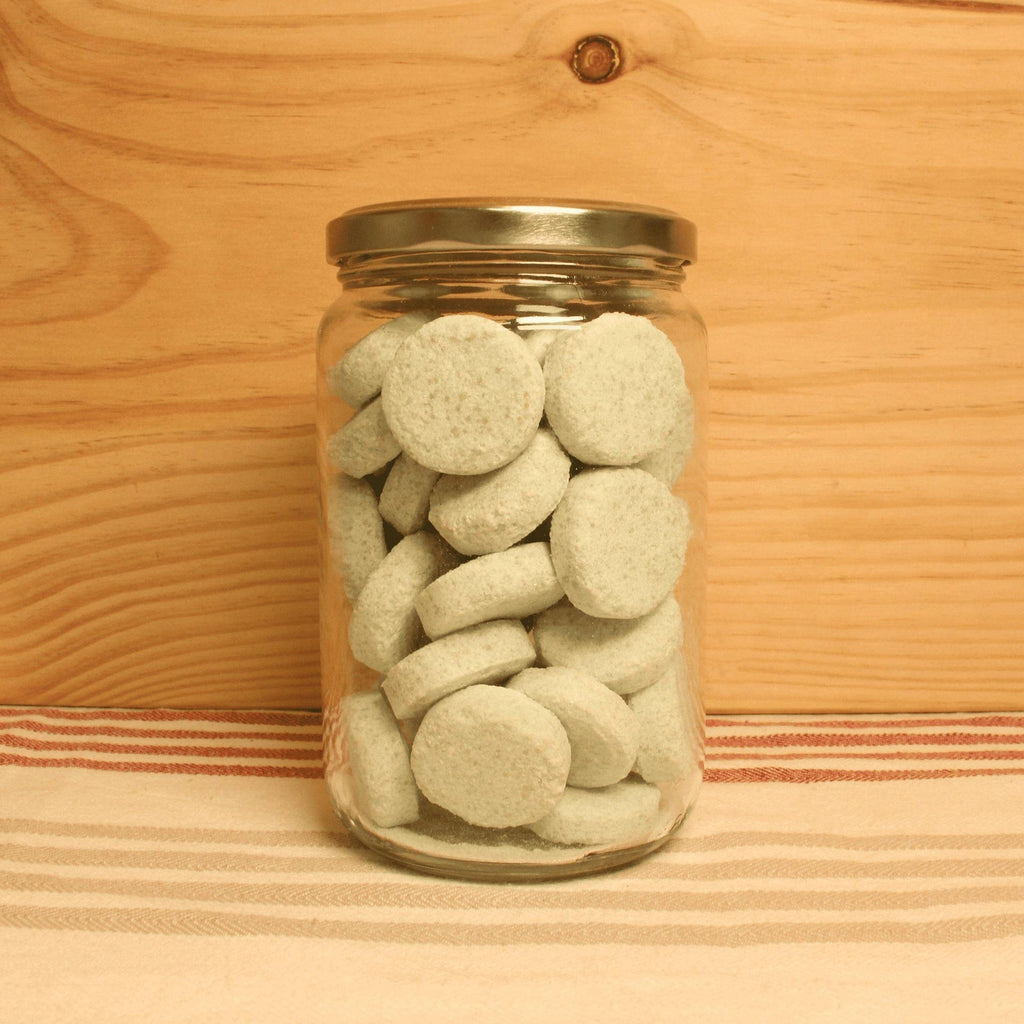 Lessive amande douce écologique - 40 tablettes Bulle Verte vrac-zero-dechet-ecolo-balma-gramont