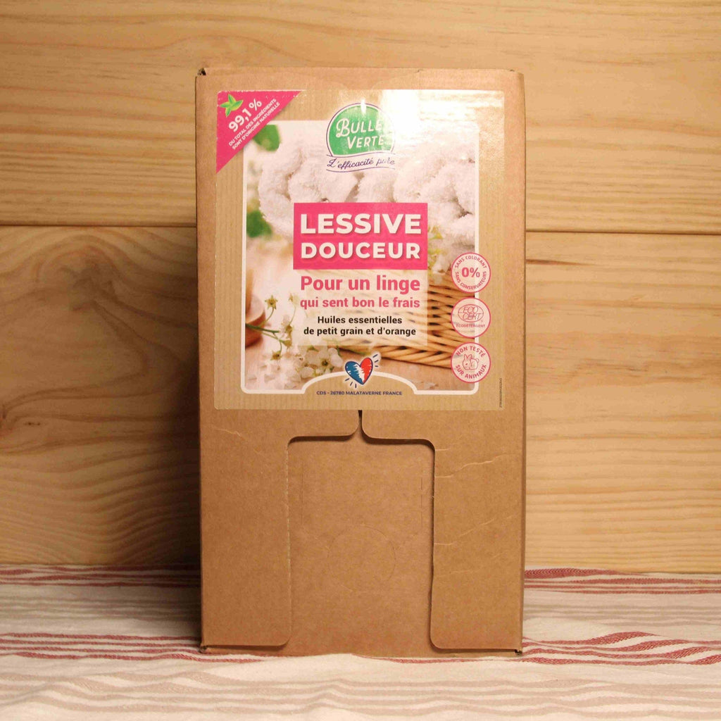 Lessive douceur écologique - BIB 10L Bulle Verte vrac-zero-dechet-ecolo-balma-gramont