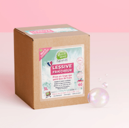 Lessive liquide fraîcheur écologique - BIB 3L Bulle Verte vrac-zero-dechet-ecolo-balma-gramont
