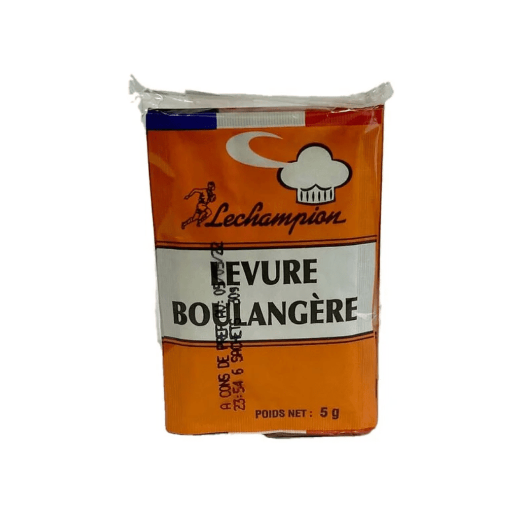 Levure boulangère - x6 LeChampion vrac-zero-dechet-ecolo-balma-gramont