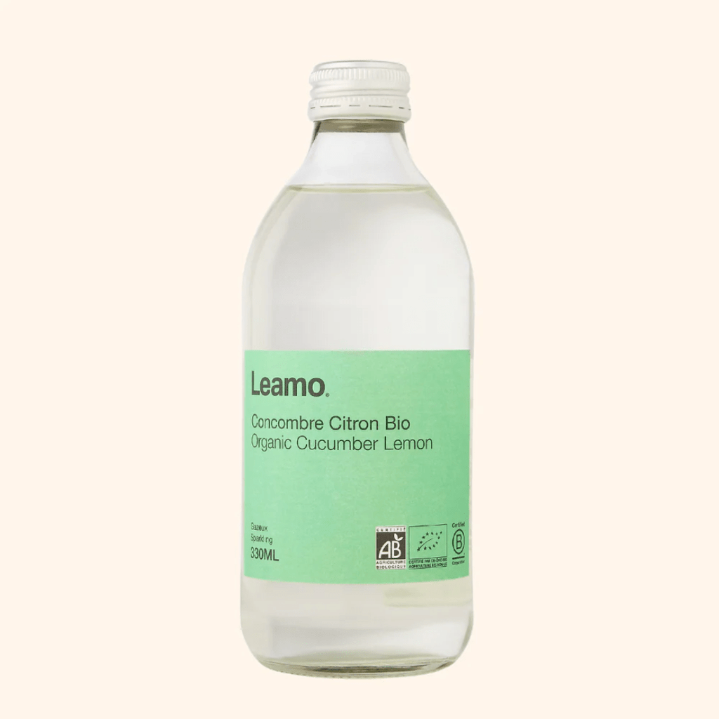 Limonade Concombre Citron BIO - 33cl Leamo vrac-zero-dechet-ecolo-balma-gramont
