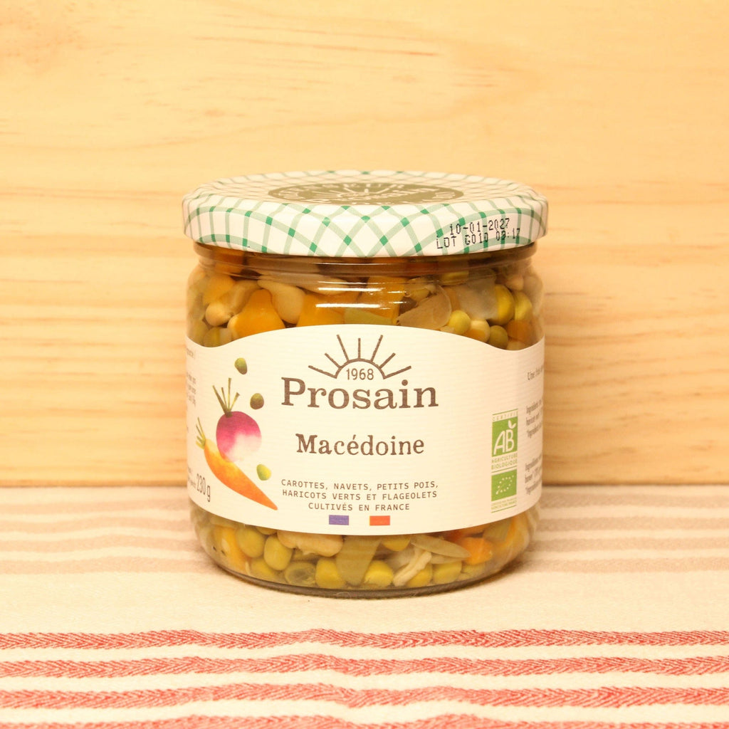 Macédoine BIO - 230g net égoutté Prosain vrac-zero-dechet-ecolo-balma-gramont