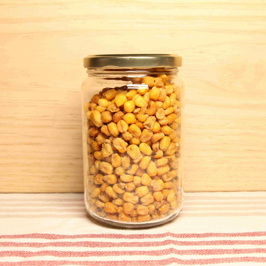 Maïs grillé salé - 250g Les Vergers d'Escoute vrac-zero-dechet-ecolo-balma-gramont