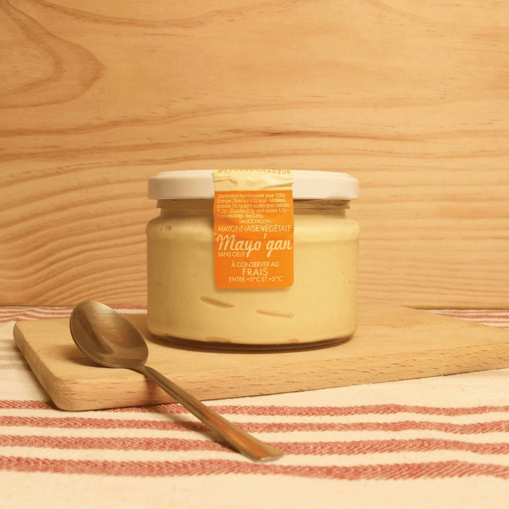 Mayo'gan BIO - 164g - ANTIGASPI Culinare vrac-zero-dechet-ecolo-balma-gramont