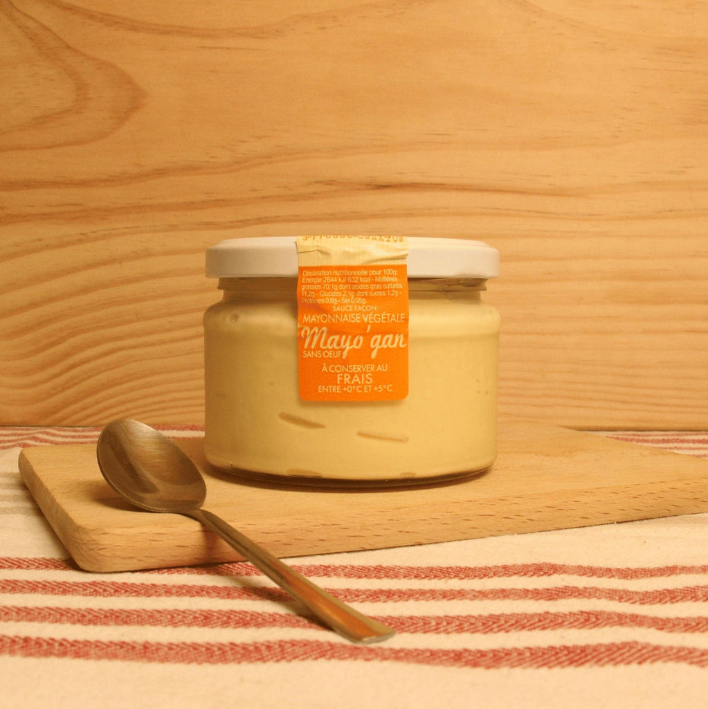 Mayo'gan BIO - 164g Culinare vrac-zero-dechet-ecolo-balma-gramont