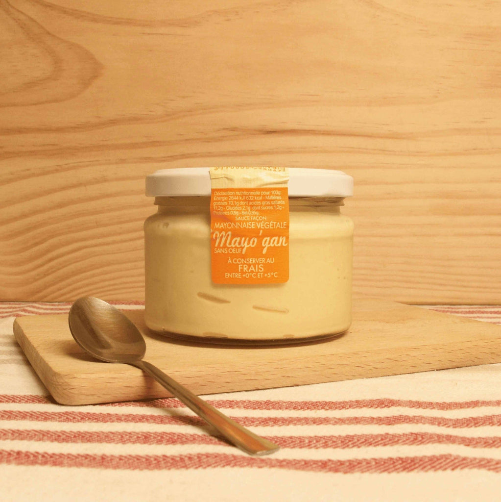 Mayo'gan BIO - 164g Culinare vrac-zero-dechet-ecolo-balma-gramont
