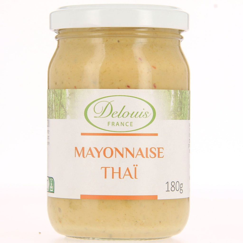 Mayonnaise thaï BIO - 180g Delouis vrac-zero-dechet-ecolo-balma-gramont