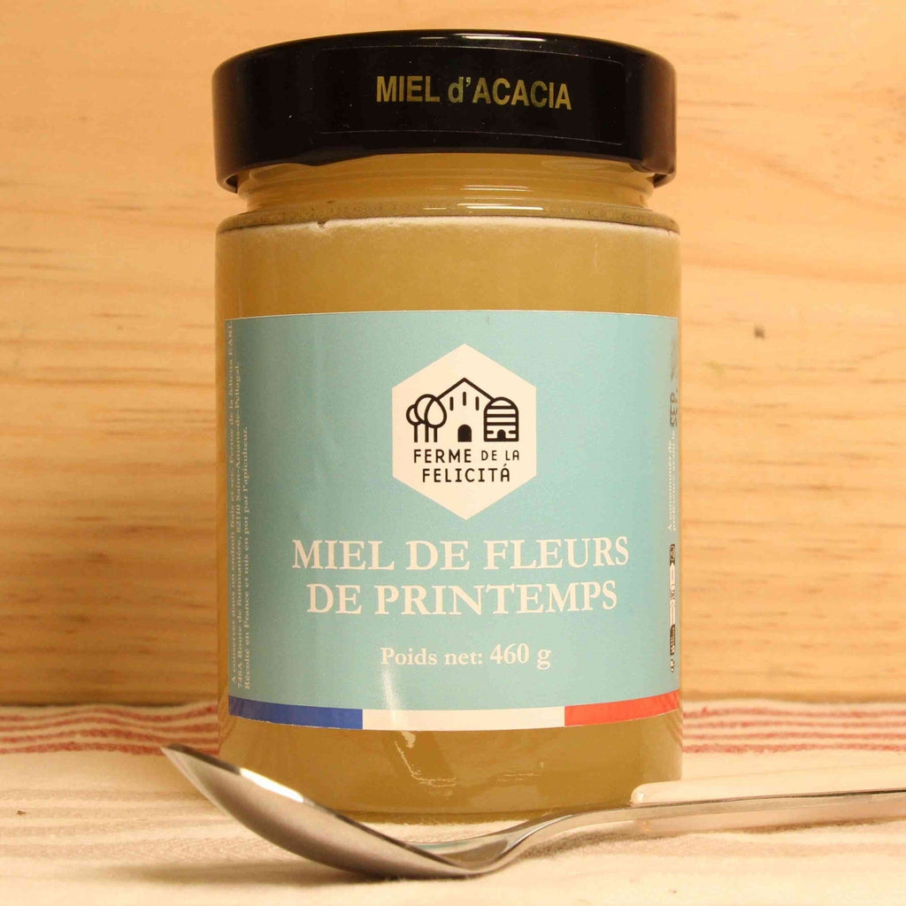 Miel d'acacia - 460g Ferme de la Felicita vrac-zero-dechet-ecolo-balma-gramont