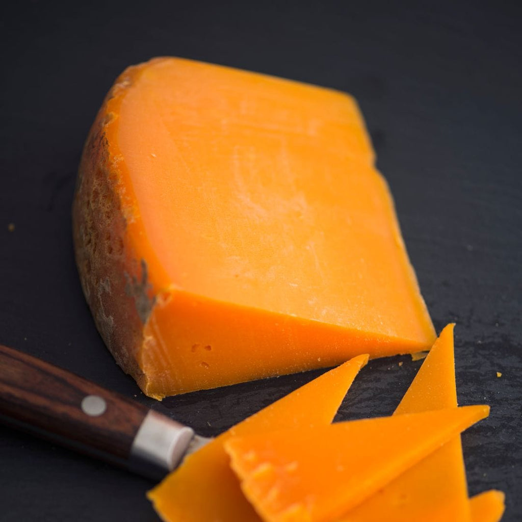 Mimolette vieille Label rouge 12 mois - 200g Isigny Saint Mère vrac-zero-dechet-ecolo-balma-gramont