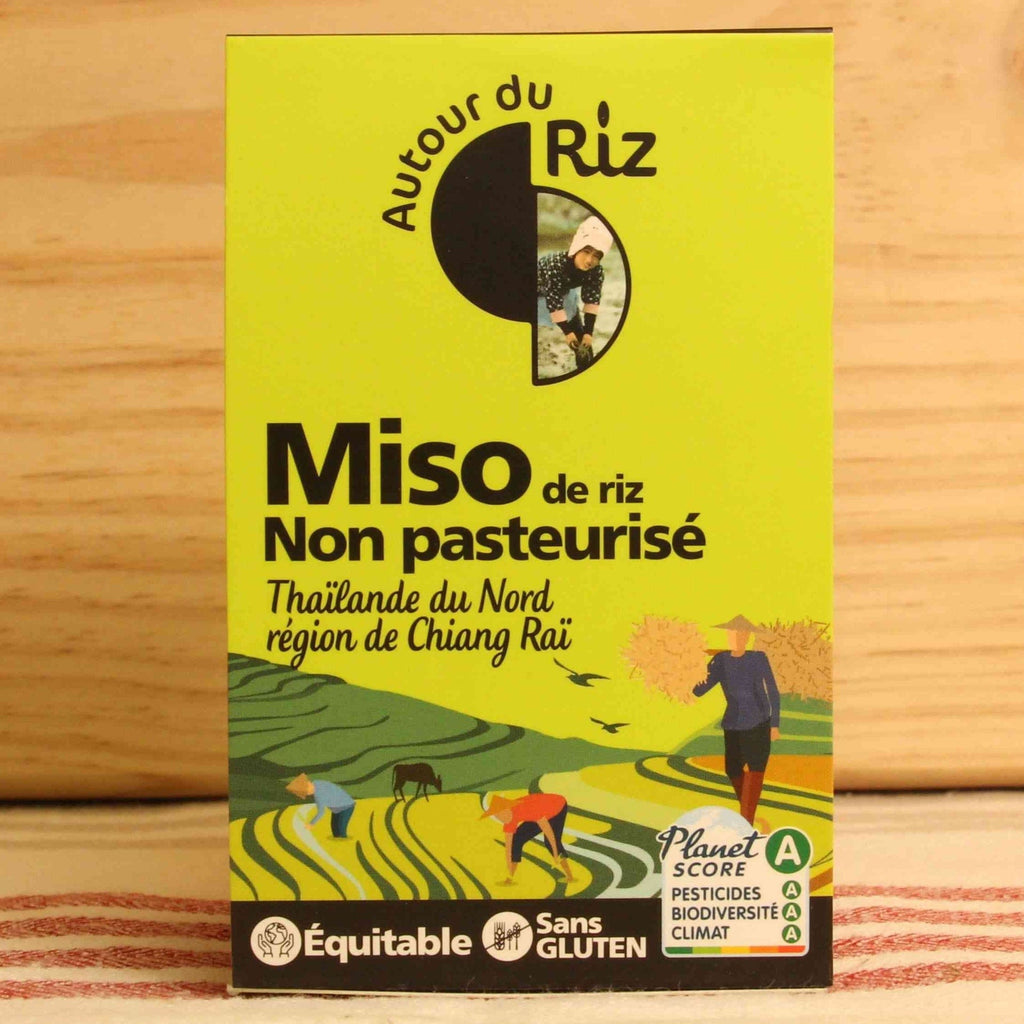 Miso de riz non-pasteurisé - 250g Autour du riz vrac-zero-dechet-ecolo-balma-gramont