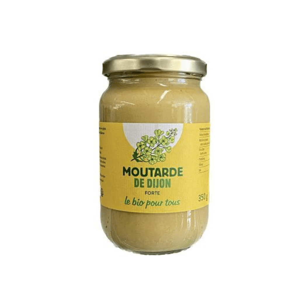 Moutarde de Dijon BIO - 350g Le bio pour tous vrac-zero-dechet-ecolo-balma-gramont