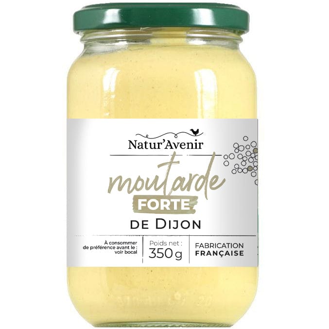 Moutarde forte de Dijon BIO - 350g Natur'Avenir vrac-zero-dechet-ecolo-balma-gramont