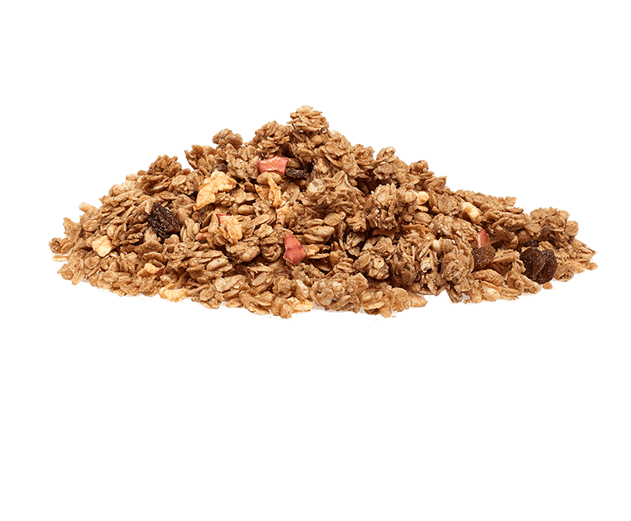 Muesli Croustillant pomme et canelle BIO - 250g Favrichon vrac-zero-dechet-ecolo-balma-gramont