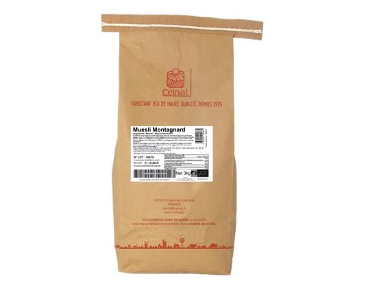 Muesli du Montagnard BIO - 3kg Celnat vrac-zero-dechet-ecolo-balma-gramont