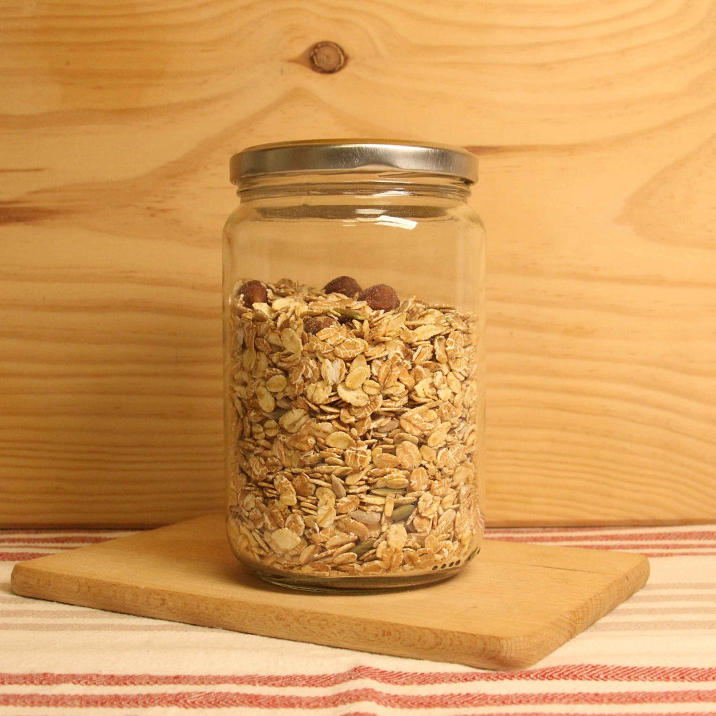 Muesli graines, céréales et noisette sans sucre ajouté BIO - 250g Moulin des Moines vrac-zero-dechet-ecolo-balma-gramont