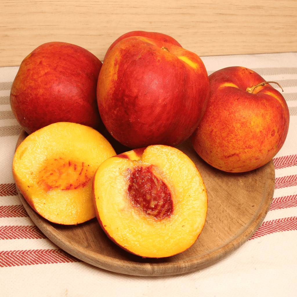 Nectarine jaune BIO - 500g Pyrénées Orientales vrac-zero-dechet-ecolo-balma-gramont