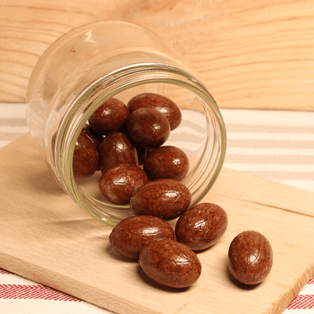 Oeufs chocolat caramel moelleux à la fleur de sel - 100g - ANTIGASPI Maison Schaal vrac-zero-dechet-ecolo-balma-gramont