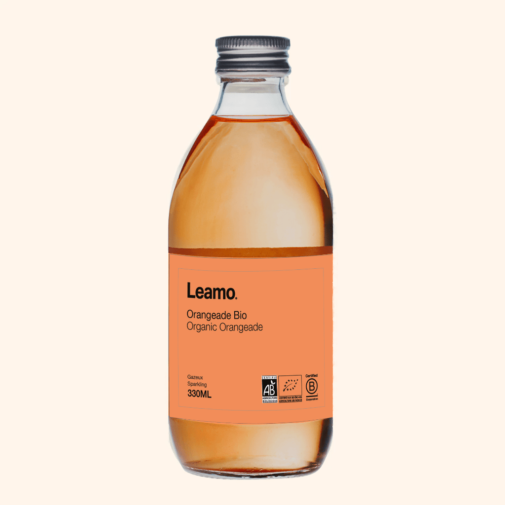 Orangeade BIO - 33cl Leamo vrac-zero-dechet-ecolo-balma-gramont
