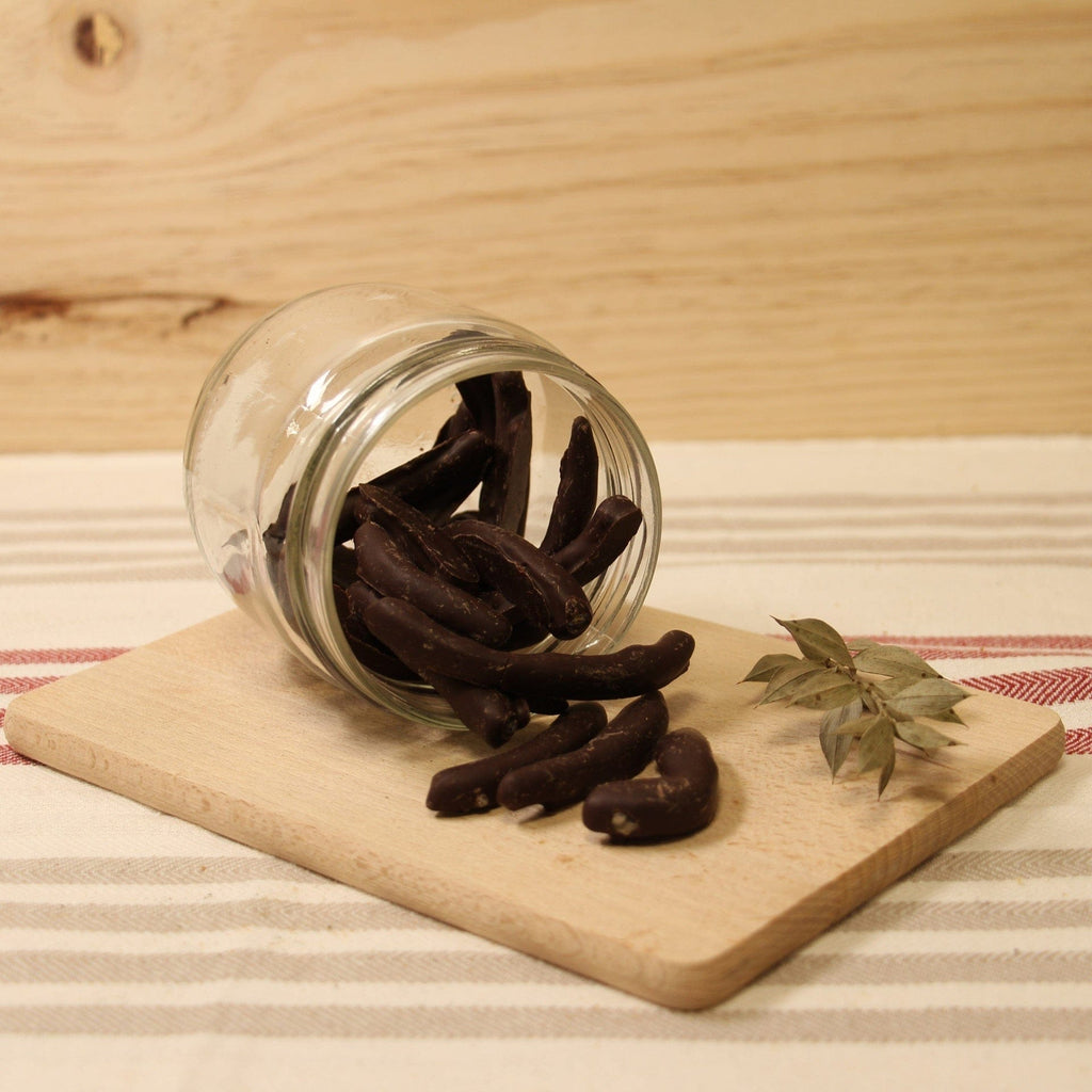 Orangettes chocolat noir - 100g BOVETTI Chocolatier vrac-zero-dechet-ecolo-balma-gramont