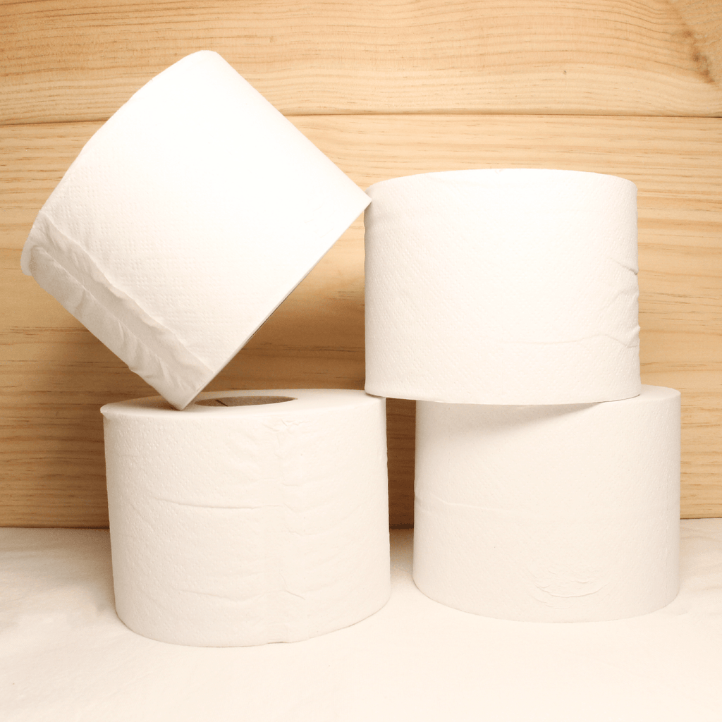 Papier Toilette compact 600 feuilles 100% recyclé - LOT DE 4 Papeco vrac-zero-dechet-ecolo-balma-gramont