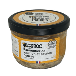 Parmentier de saumon et patates douces - 300g La Centrale du Bocal vrac-zero-dechet-ecolo-balma-gramont