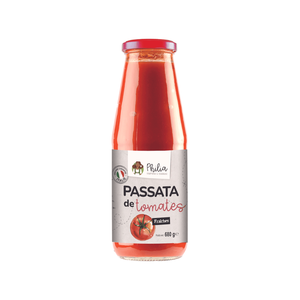 Passata de tomate BIO - 680g Philia vrac-zero-dechet-ecolo-balma-gramont