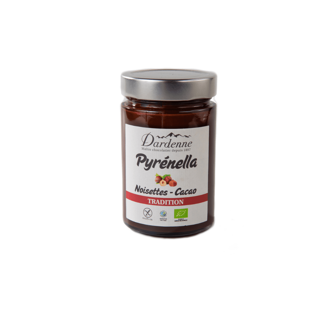 Pâte à tartiner noisette cacao Pyrenella BIO - 300g Dardenne vrac-zero-dechet-ecolo-balma-gramont