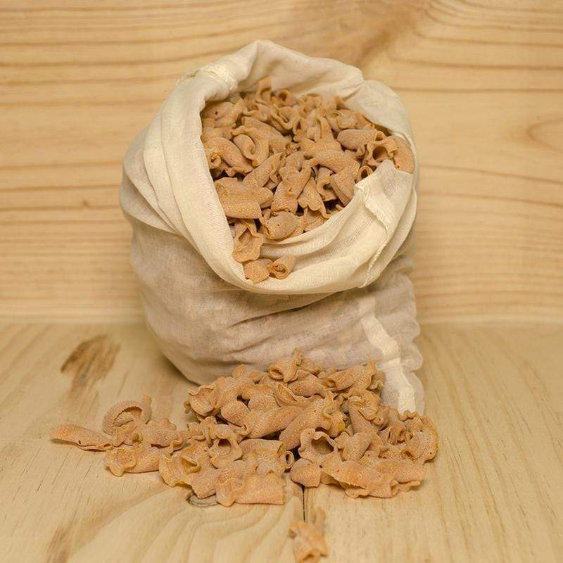 Pâtes Gigli semi-complètes BIO - 500g - ANTIGASPI GAEC du Crabinet vrac-zero-dechet-ecolo-balma-gramont