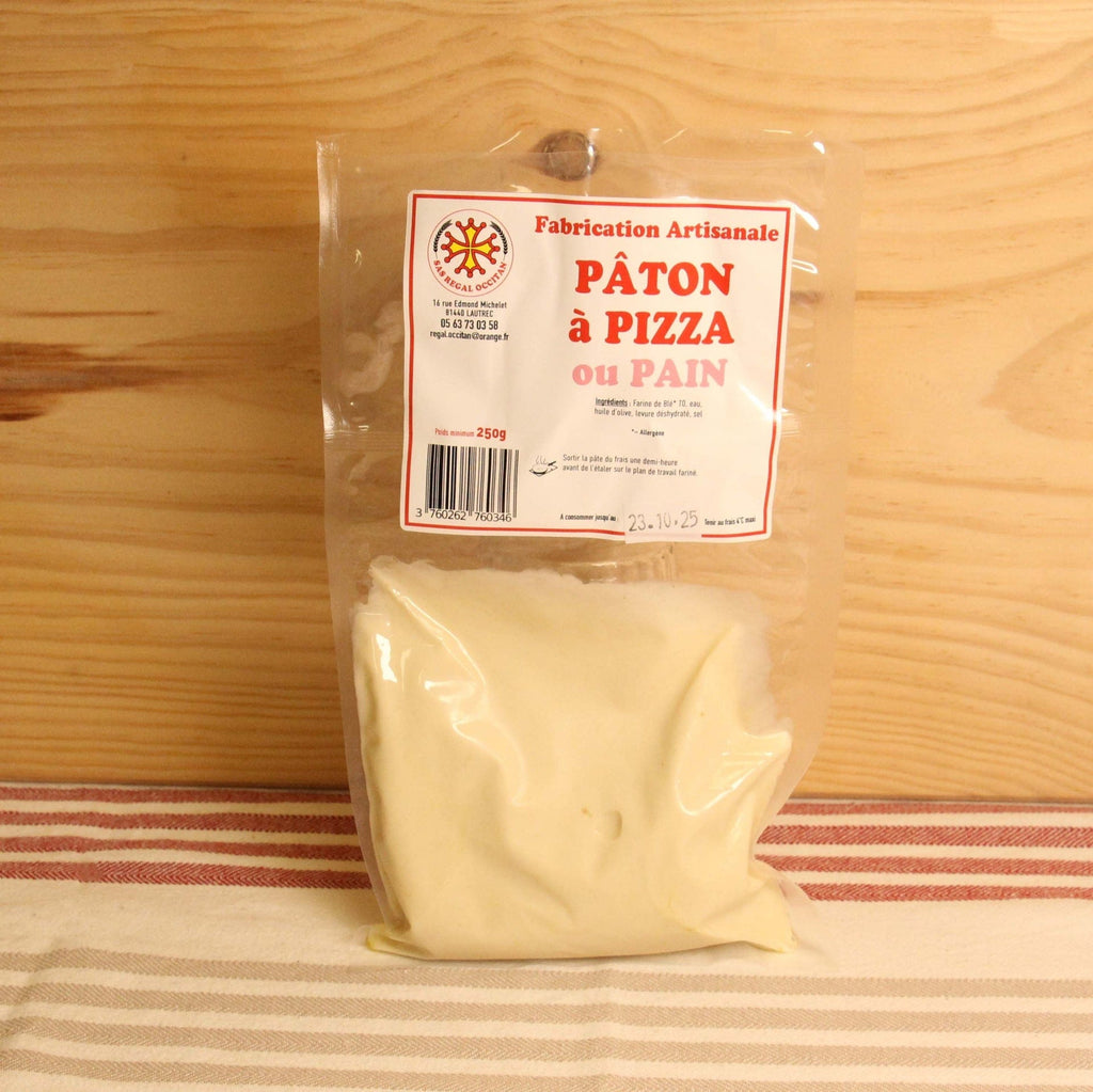 Pâton de Pâte à Pizza - 250g Régal Occitan vrac-zero-dechet-ecolo-balma-gramont