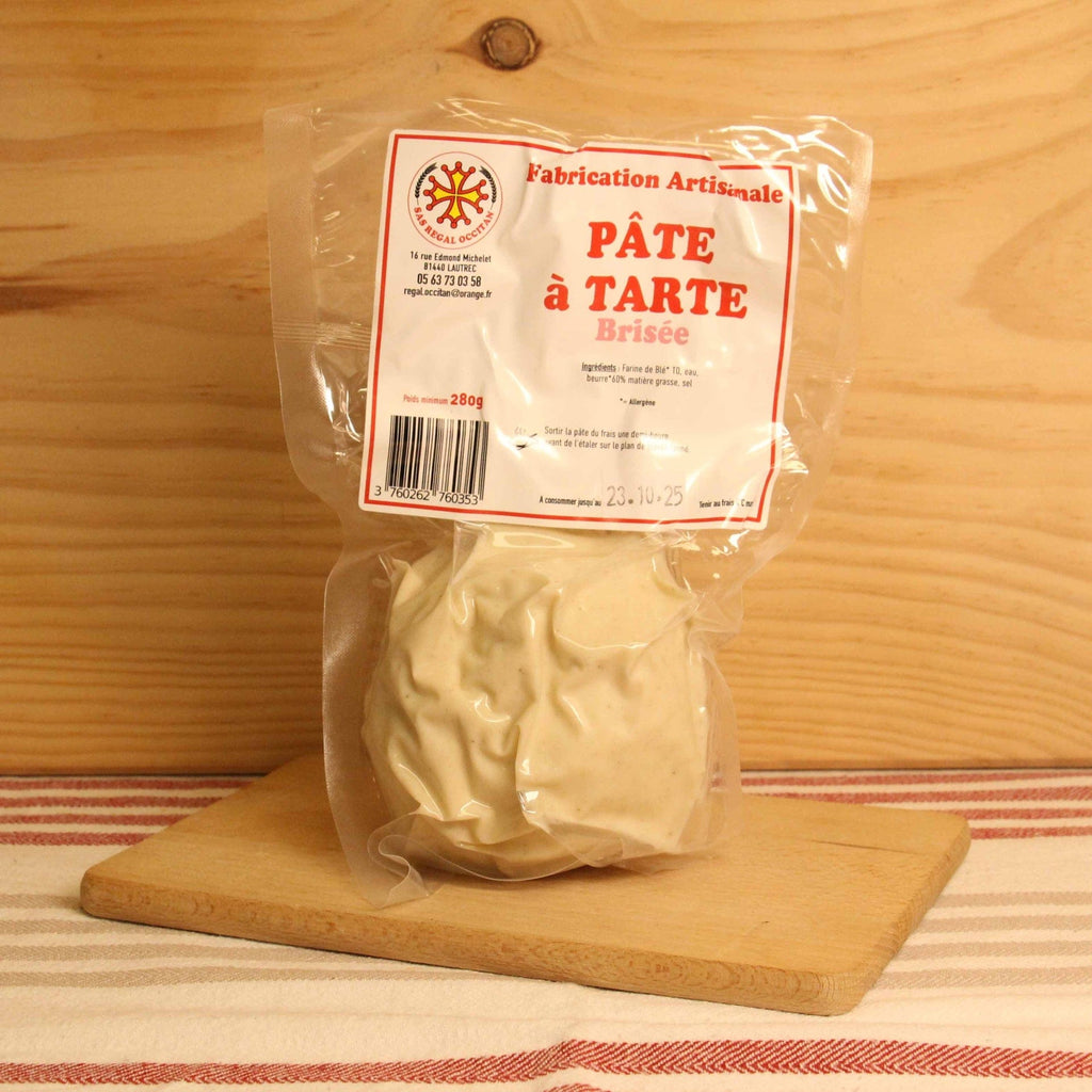 Pâton de Pâte brisée - 280g Régal Occitan vrac-zero-dechet-ecolo-balma-gramont