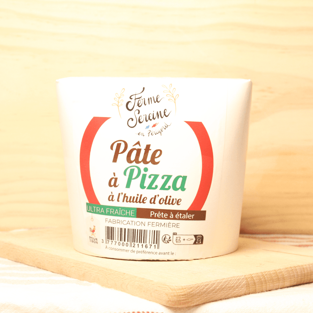 Pâton de Pâte Pizza - 240 g Ferme Sereine vrac-zero-dechet-ecolo-balma-gramont