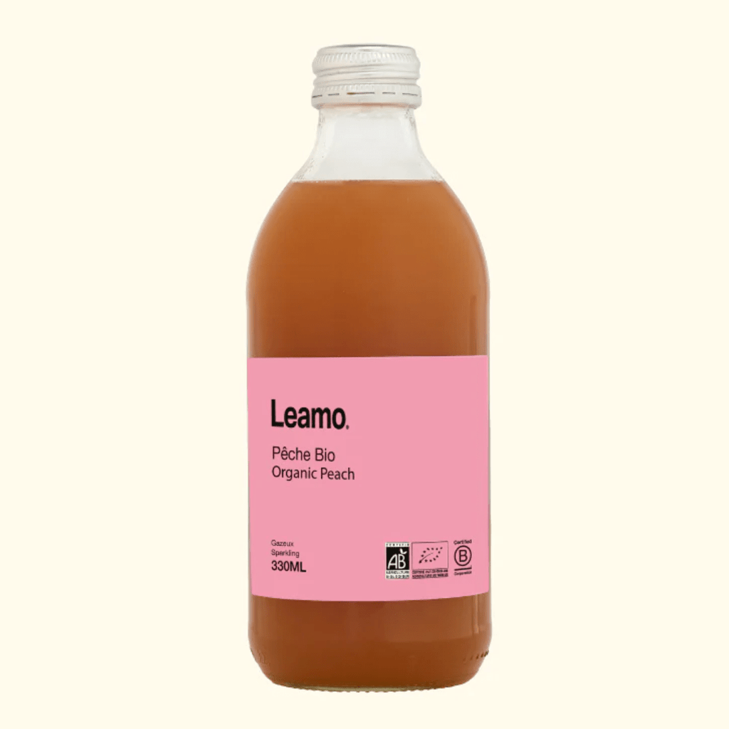 Pêche pétillant - 33cl Leamo vrac-zero-dechet-ecolo-balma-gramont