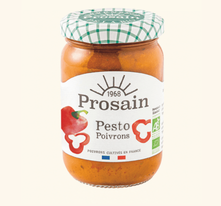 Pesto aux poivrons BIO - 185g Prosain vrac-zero-dechet-ecolo-balma-gramont