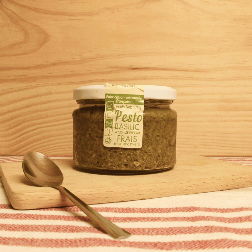 Pesto basilic BIO - 170g Culinare vrac-zero-dechet-ecolo-balma-gramont