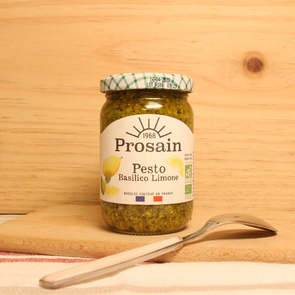 Pesto basilic citron BIO - 185g Prosain vrac-zero-dechet-ecolo-balma-gramont