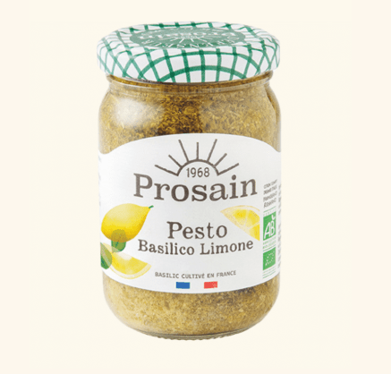 Pesto basilic citron BIO - 185g Prosain vrac-zero-dechet-ecolo-balma-gramont