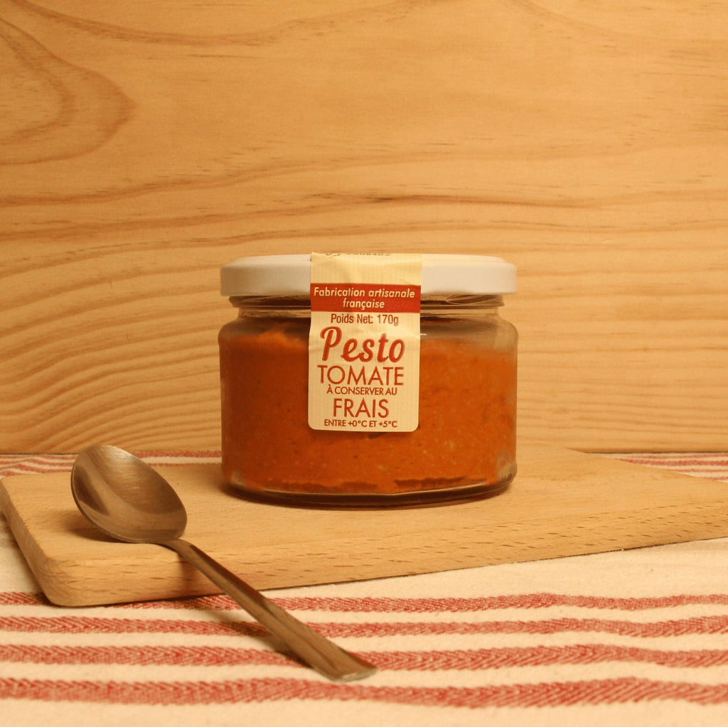 Pesto tomate BIO - 170g Culinare vrac-zero-dechet-ecolo-balma-gramont