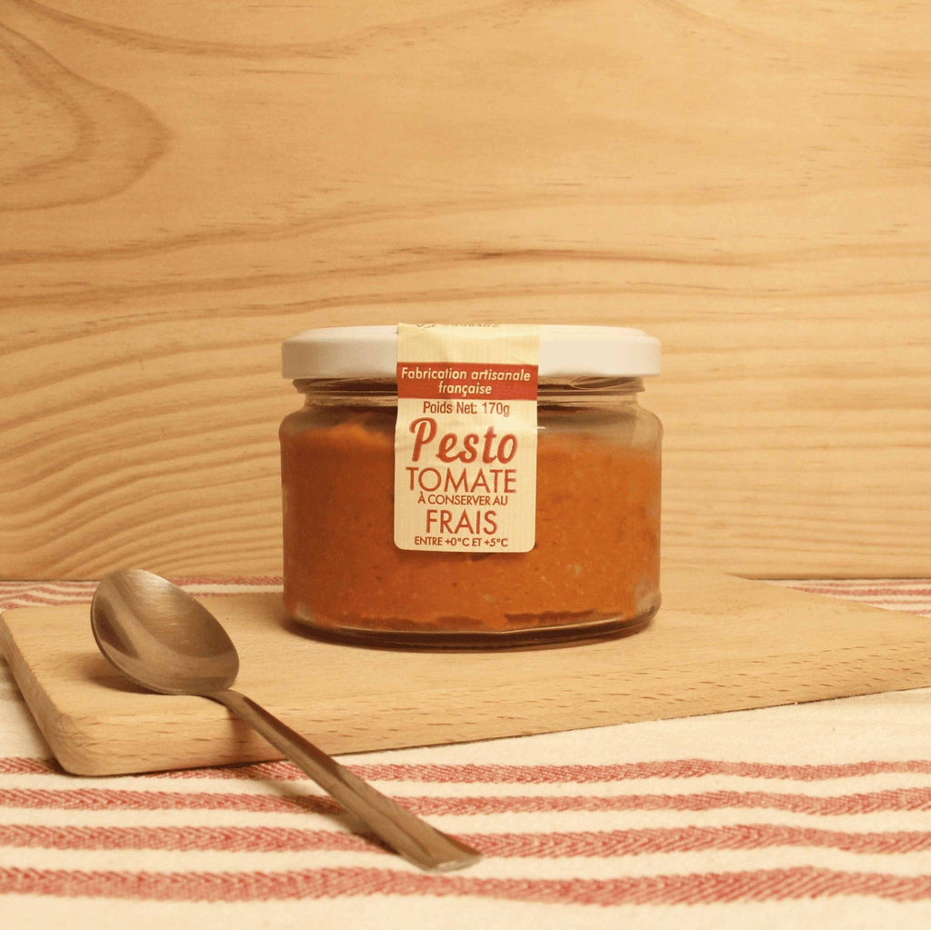 Pesto tomate BIO - 170g Culinare vrac-zero-dechet-ecolo-balma-gramont