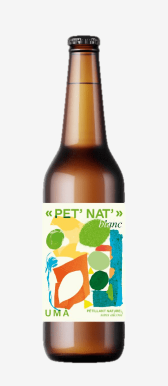 Pet' Nat' Blanc Bio - sans alcool - 33cl UMÀ vrac-zero-dechet-ecolo-balma-gramont