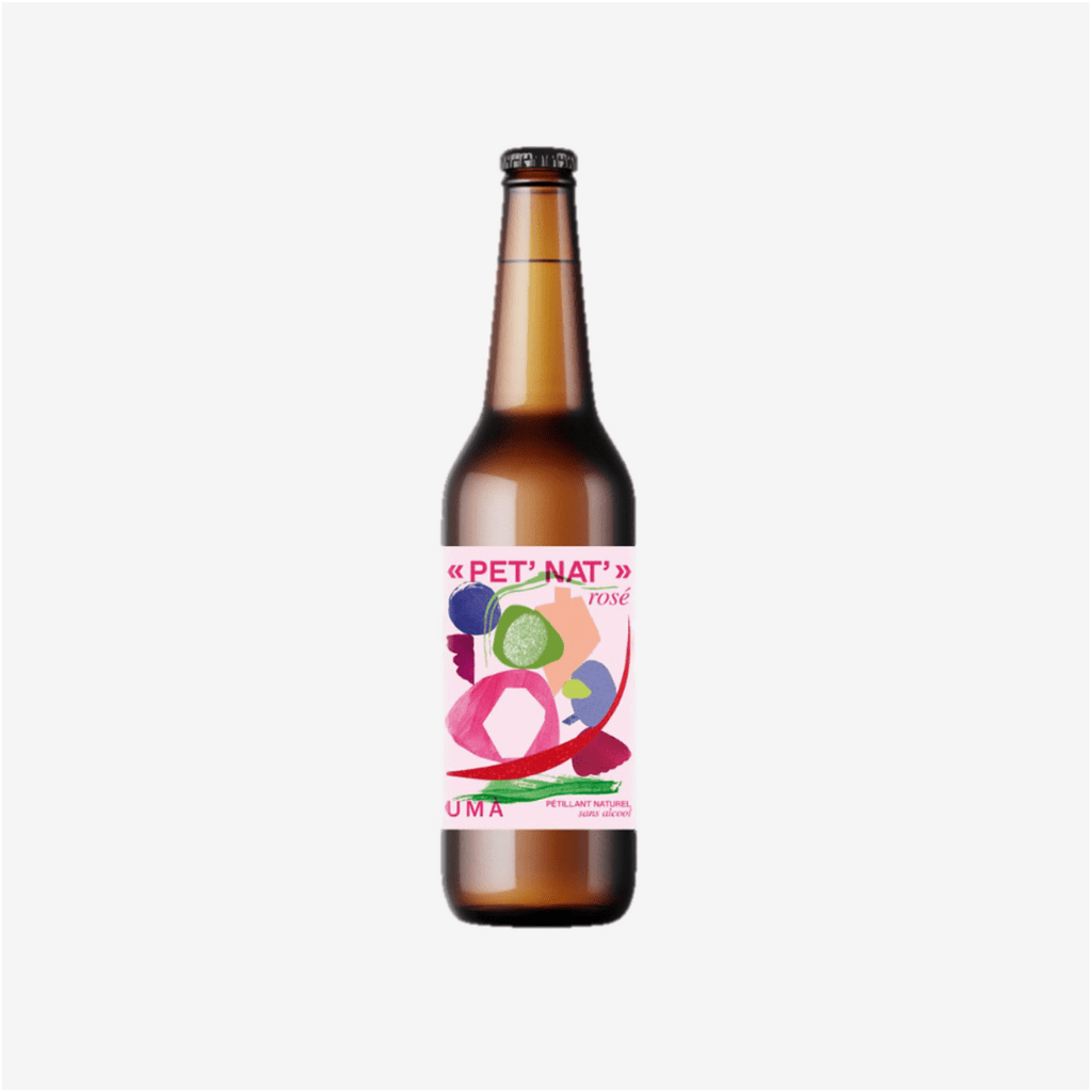 Pet' Nat' Rosé Bio - sans alcool - 33cl UMÀ vrac-zero-dechet-ecolo-balma-gramont